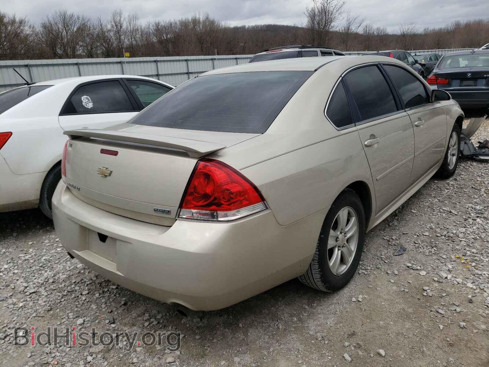 2012 CHEVROLET IMPALA - VIN: 2G1WG5E35C1130363 - Фото 4