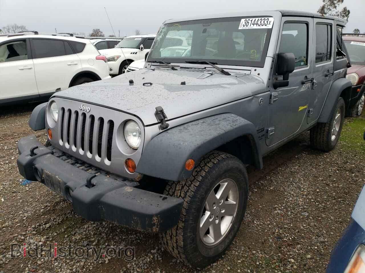 Фотография 1C4HJWDGXDL606419 - JEEP WRANGLER 2013
