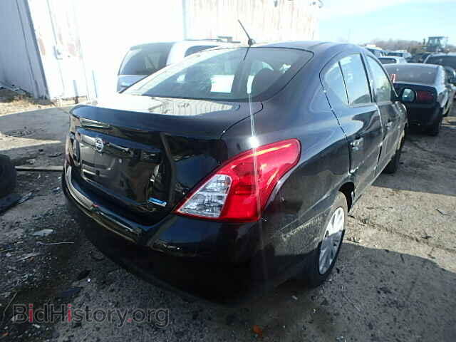 2012 NISSAN VERSA - VIN: 3N1CN7AP3CL855286 - Фото 4