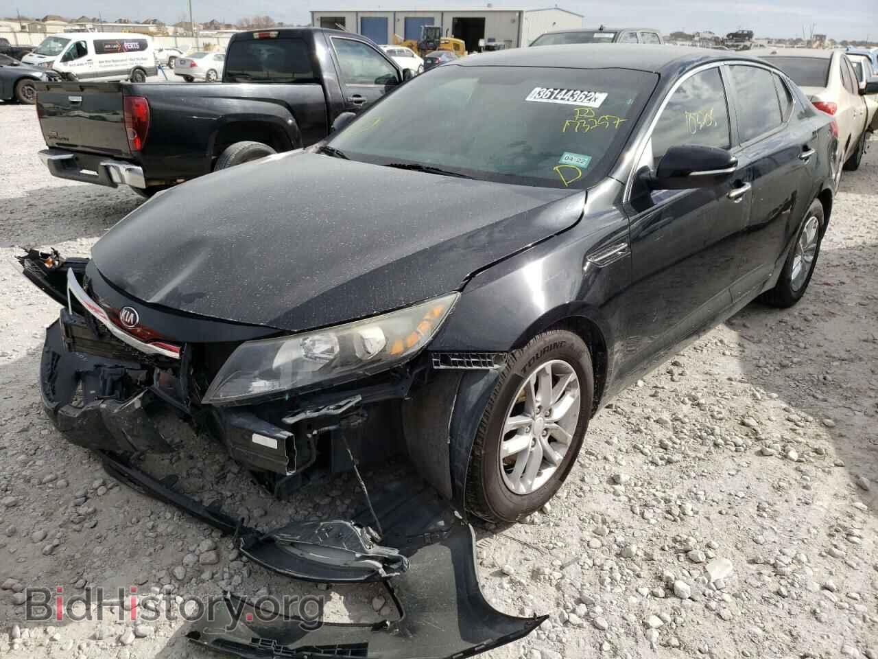 2013 KIA OPTIMA - VIN: 5XXGM4A78DG173257 - Фото 2