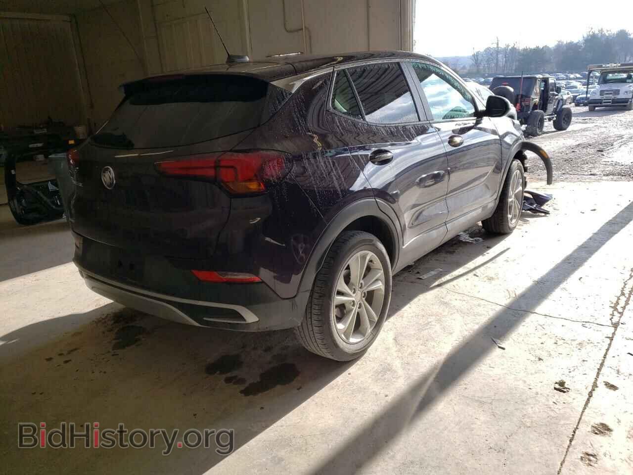 2020 BUICK ENCORE - VIN: KL4MMBS26LB125989 - Фото 3