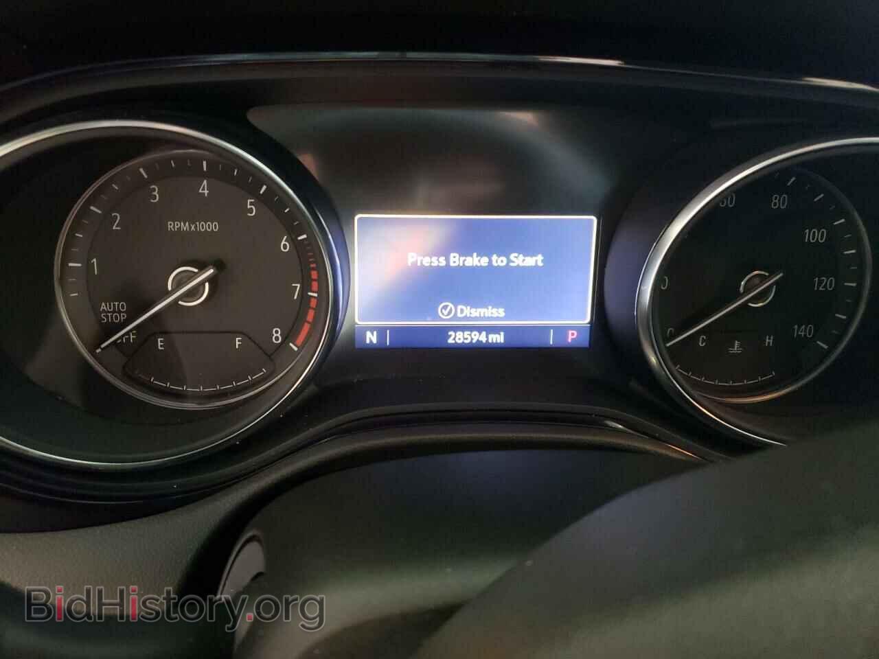 2020 BUICK ENCORE - VIN: KL4MMBS26LB125989 - Фото 9