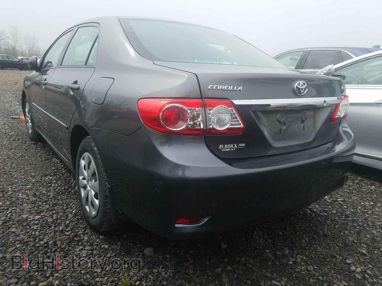 2011 TOYOTA COROLLA - VIN: 2T1BU4EE9BC574971 - Photo 3