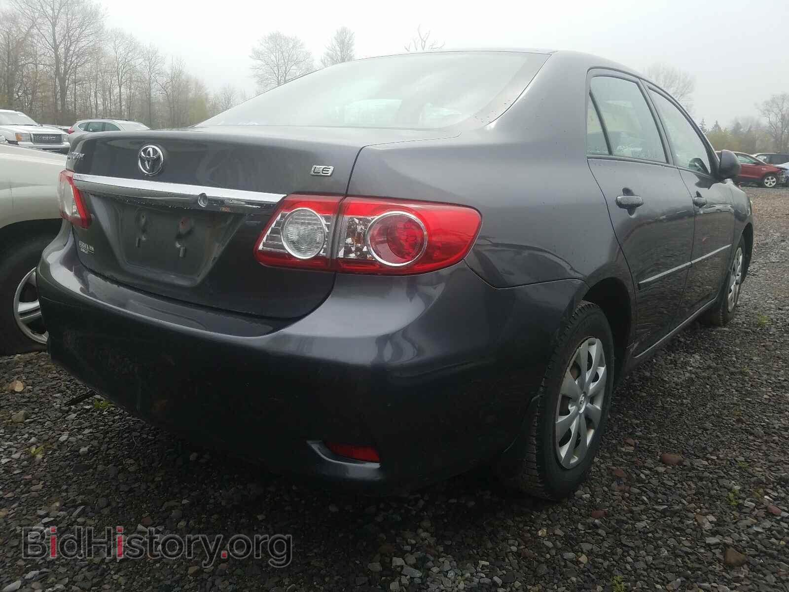 2011 TOYOTA COROLLA - VIN: 2T1BU4EE9BC574971 - Photo 4