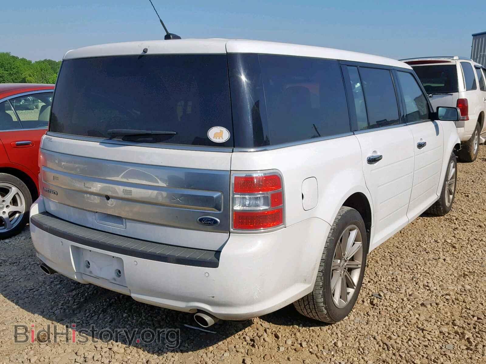 2016 FORD FLEX LIMIT - VIN: 2FMGK5D84GBA02179 - Фото 4