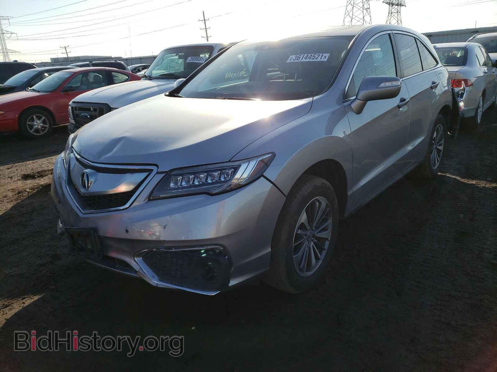 2017 ACURA RDX - VIN: 5J8TB4H73HL022389 - Фото 2