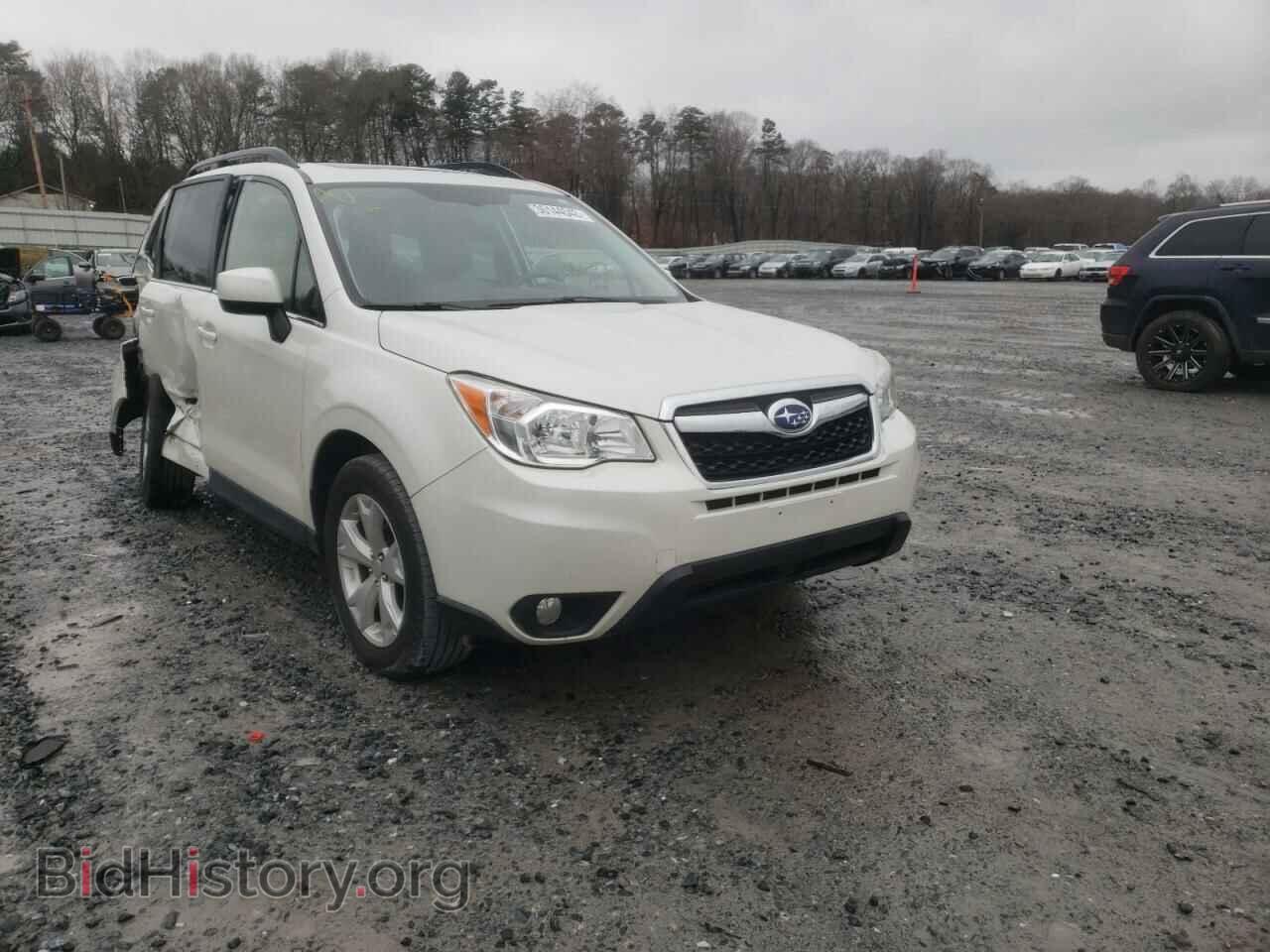 Фотография JF2SJAHC4FH822967 - SUBARU FORESTER 2015