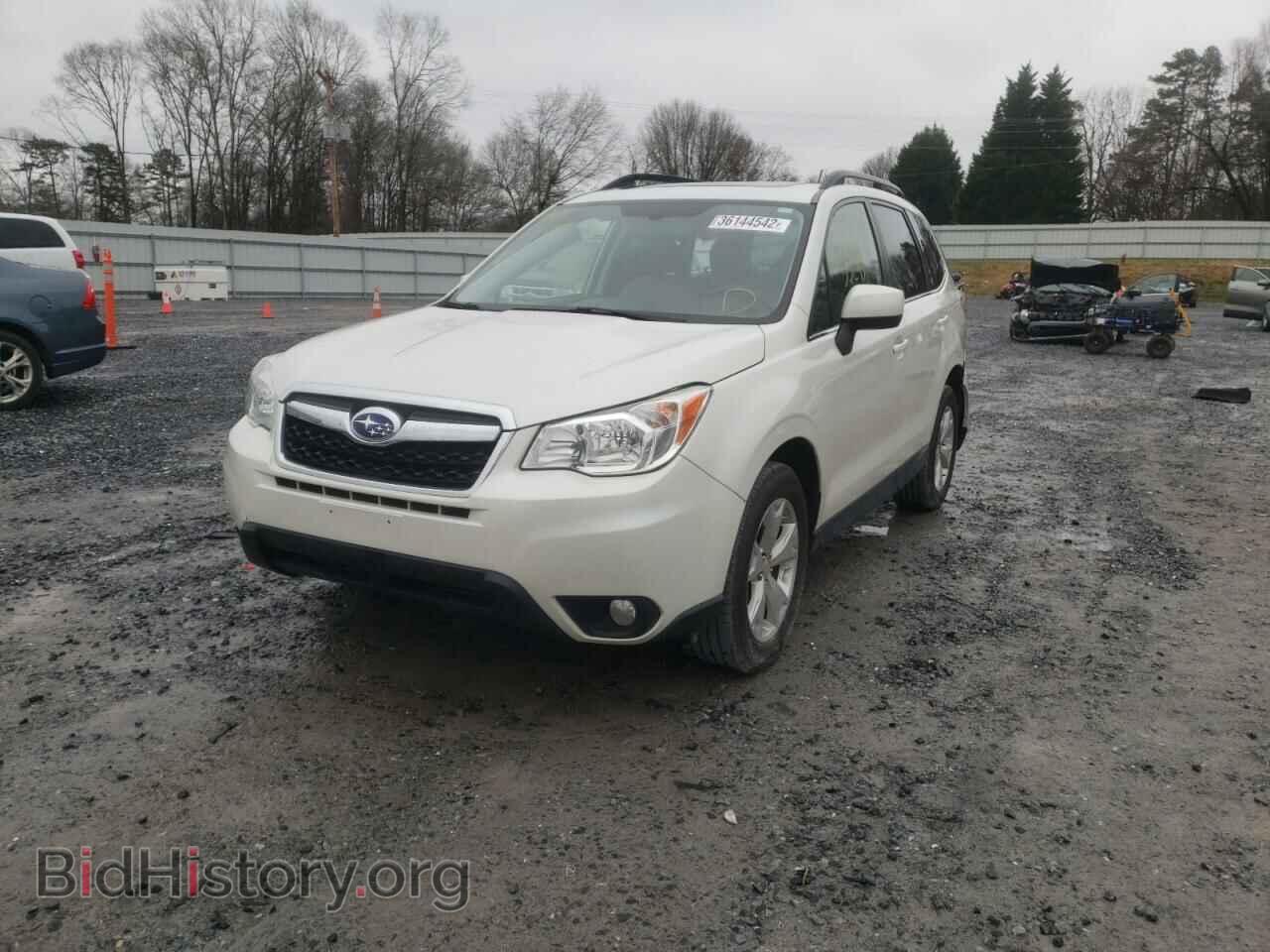 2015 SUBARU FORESTER - VIN: JF2SJAHC4FH822967 - Фото 2