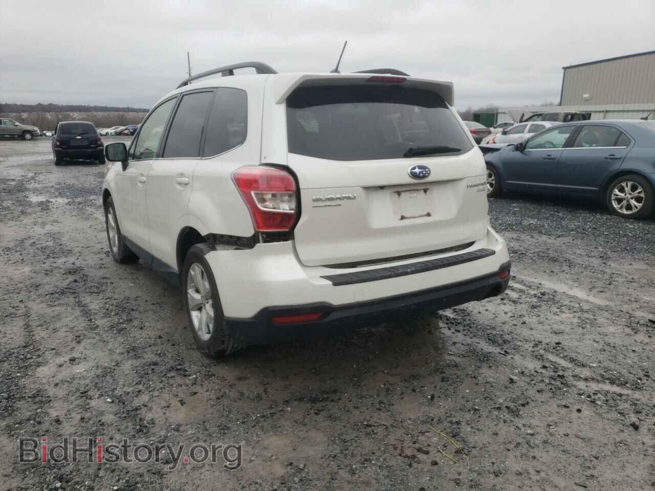 2015 SUBARU FORESTER - VIN: JF2SJAHC4FH822967 - Фото 3
