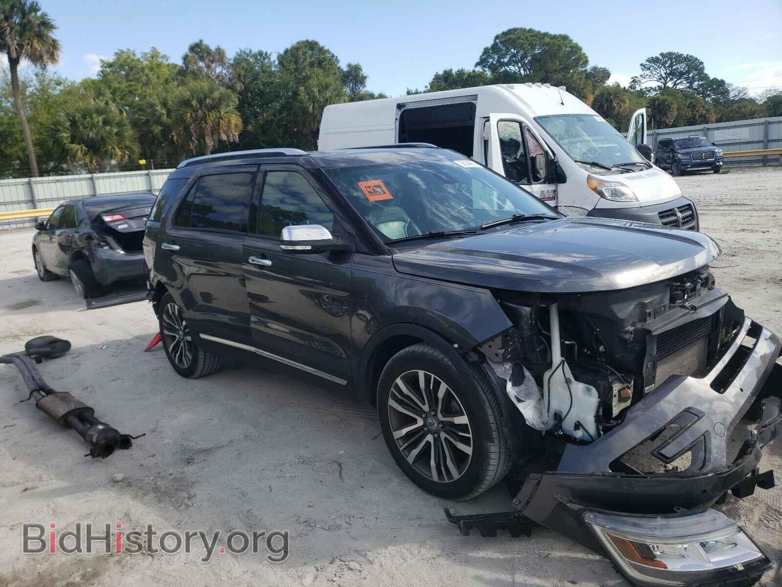 Фотография 1FM5K8HT6HGD79596 - FORD EXPLORER 2017