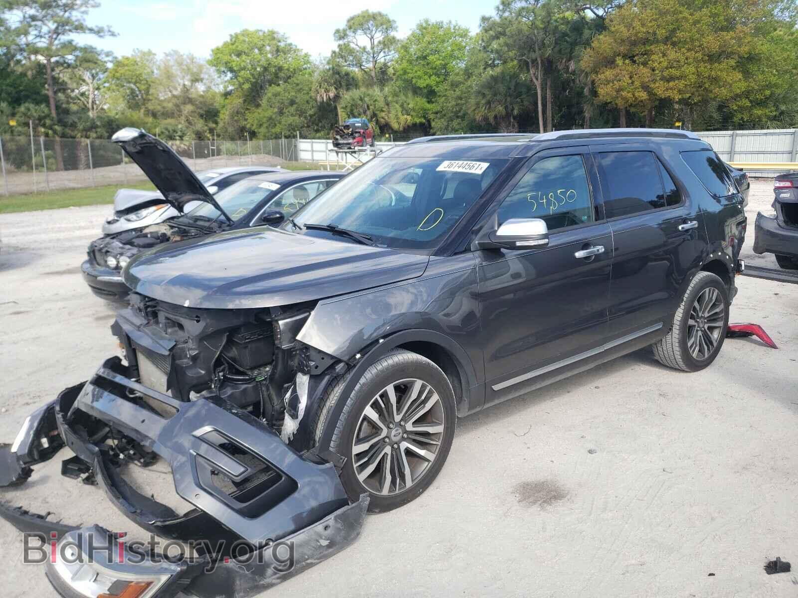2017 FORD EXPLORER - VIN: 1FM5K8HT6HGD79596 - Фото 2