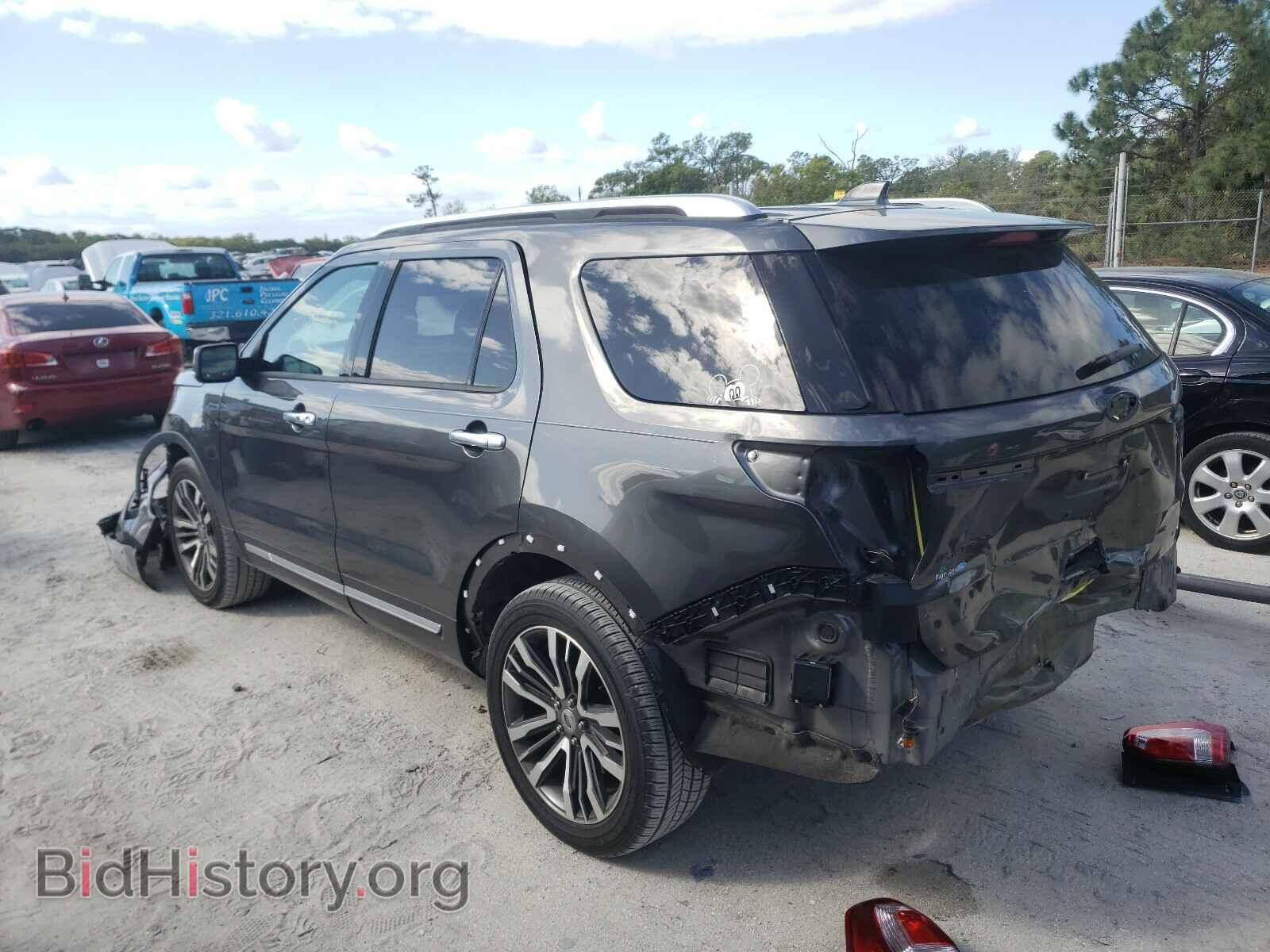 2017 FORD EXPLORER - VIN: 1FM5K8HT6HGD79596 - Фото 3