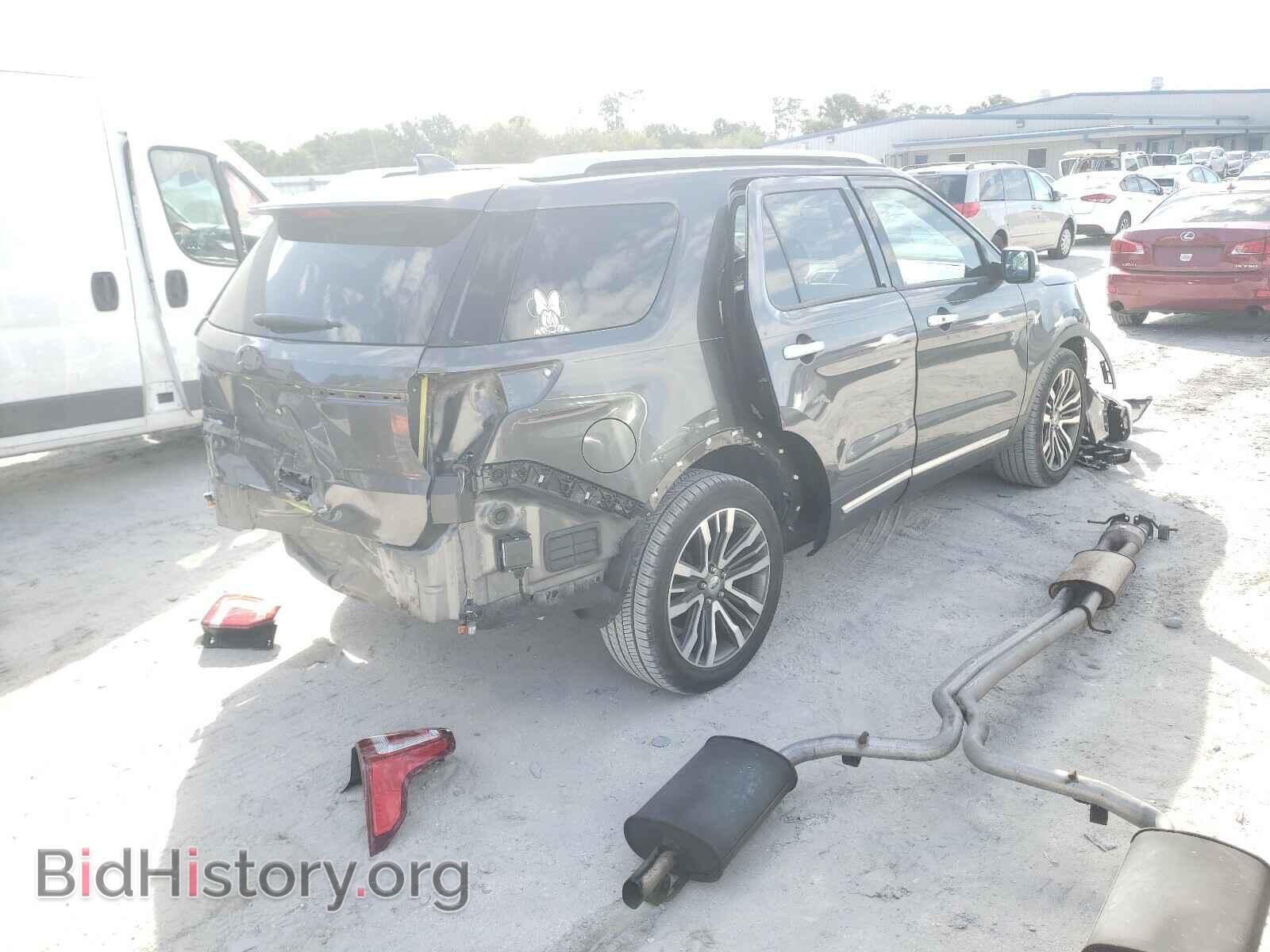 2017 FORD EXPLORER - VIN: 1FM5K8HT6HGD79596 - Фото 4