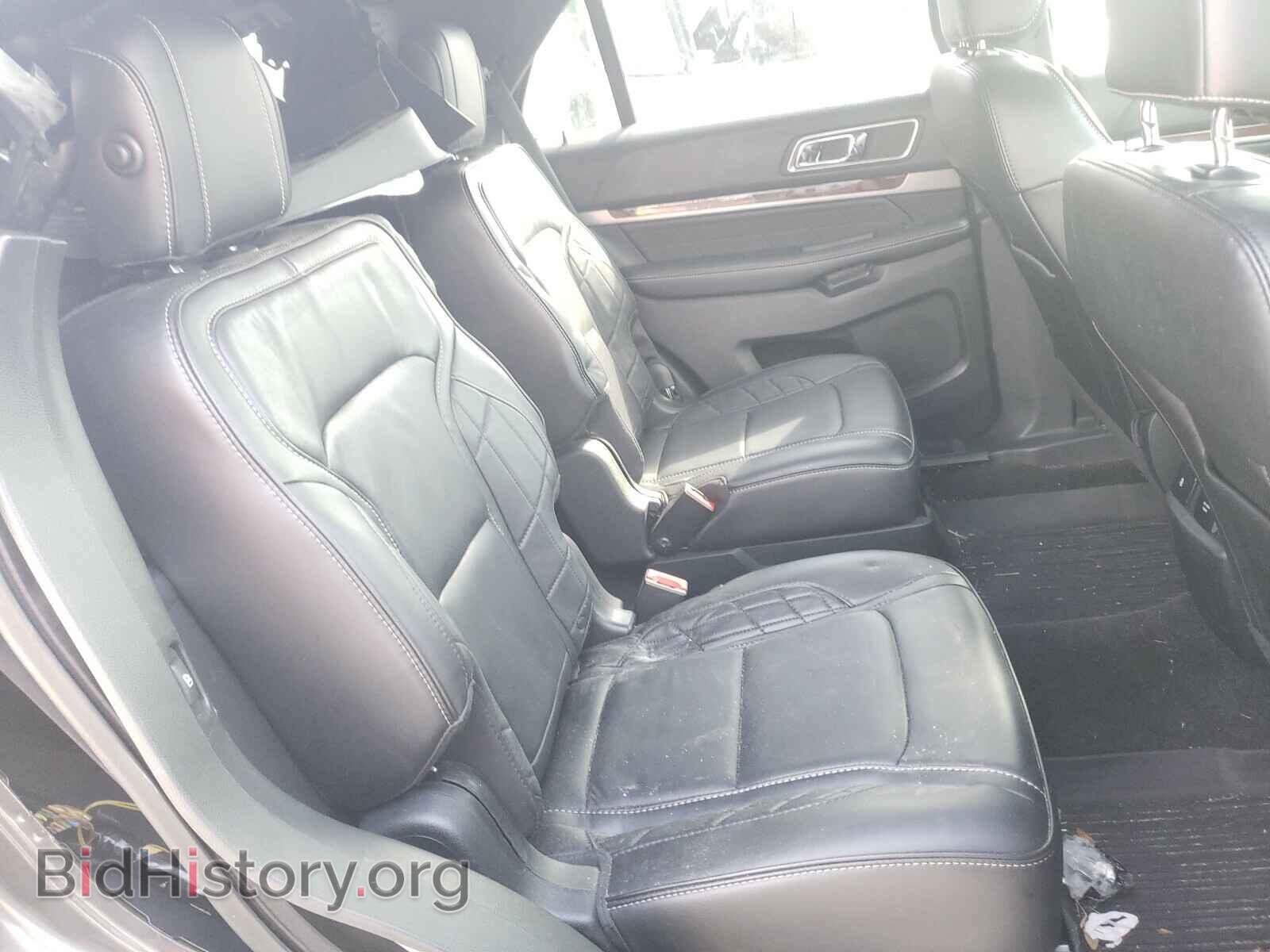 2017 FORD EXPLORER - VIN: 1FM5K8HT6HGD79596 - Фото 6