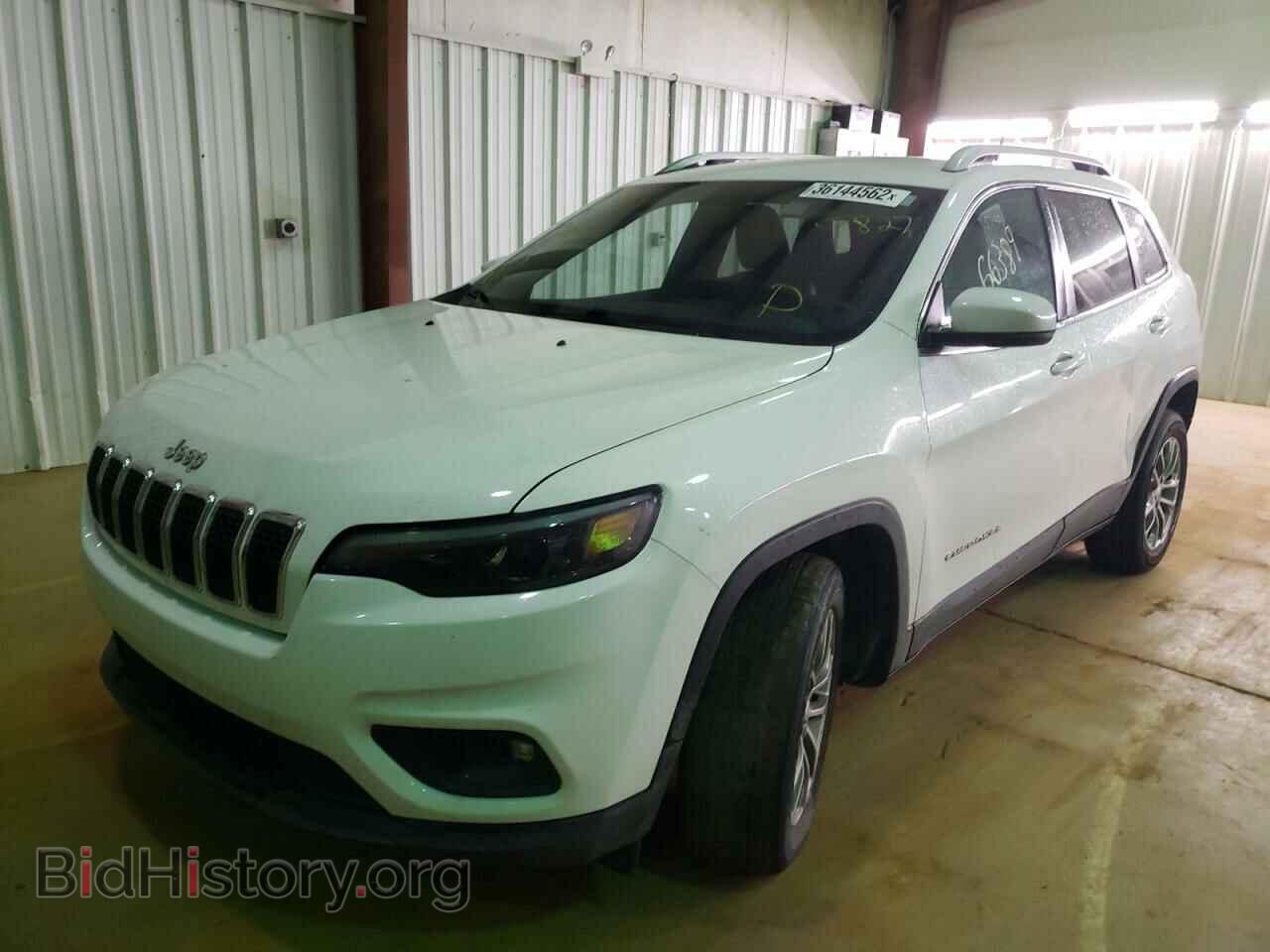 2019 JEEP CHEROKEE - VIN: 1C4PJLLB0KD290827 - Фото 2