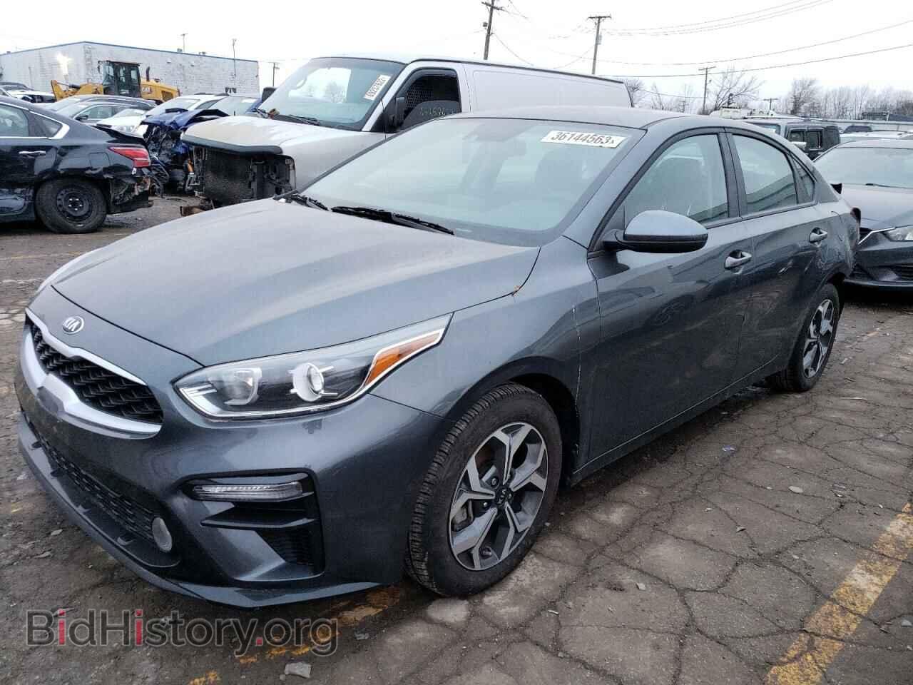 Фотография 3KPF24AD2ME398435 - KIA FORTE 2021