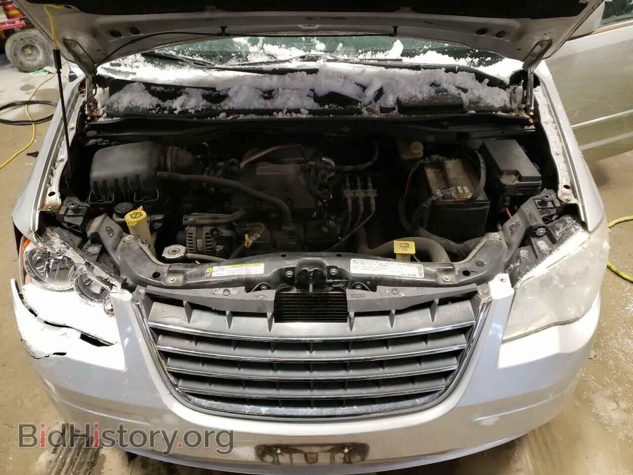 2010 CHRYSLER MINIVAN - VIN: 2A4RR5D1XAR278290 - Фото 12