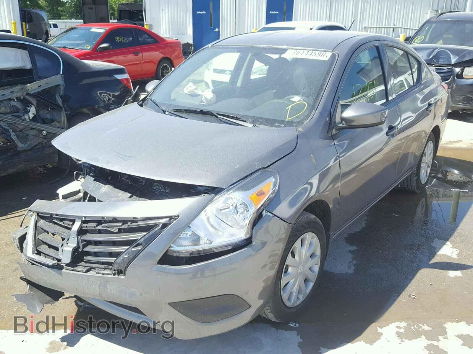 2017 NISSAN VERSA - VIN: 3N1CN7AP3HL902551 - Photo 2