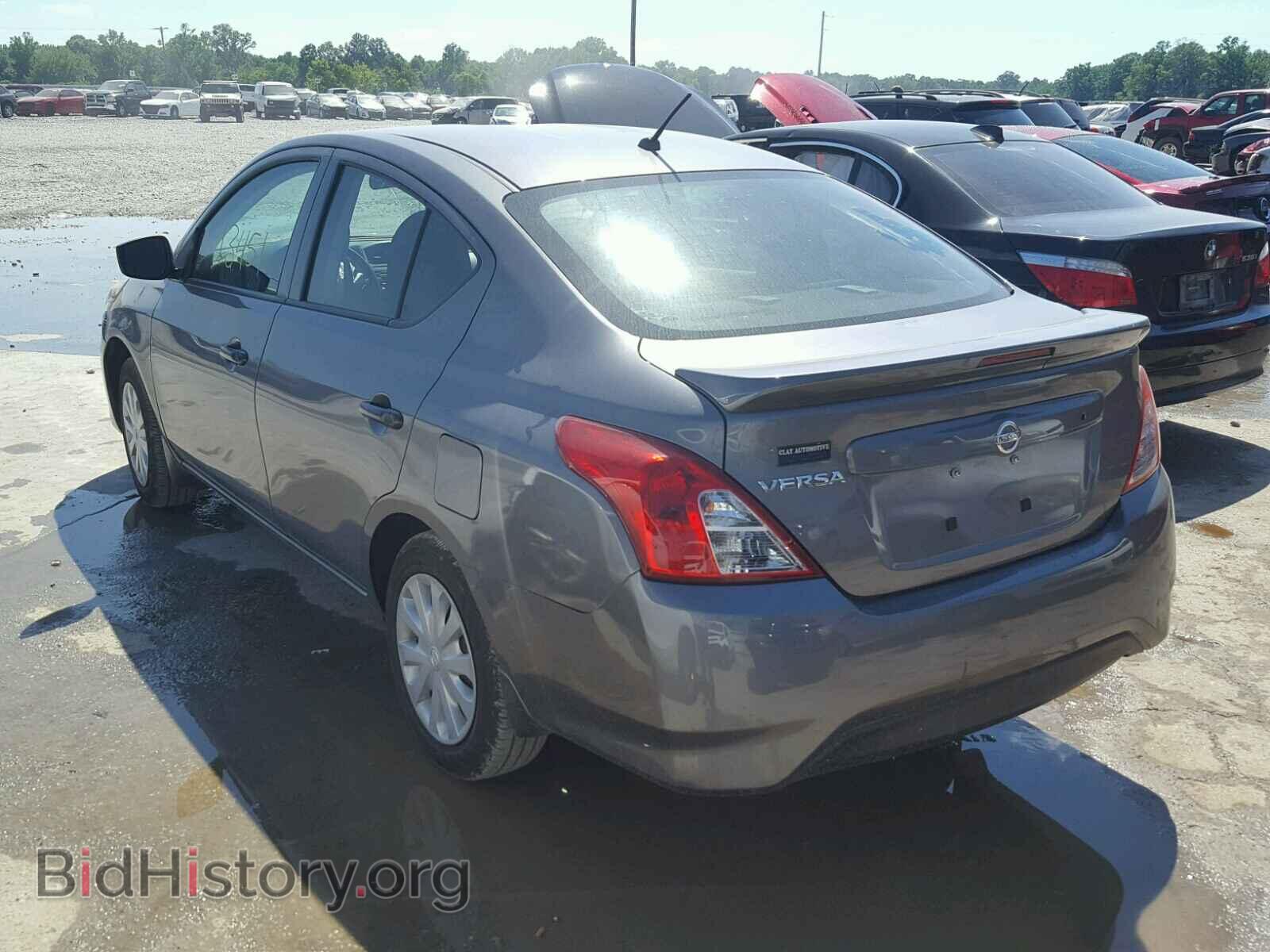 2017 NISSAN VERSA - VIN: 3N1CN7AP3HL902551 - Photo 3