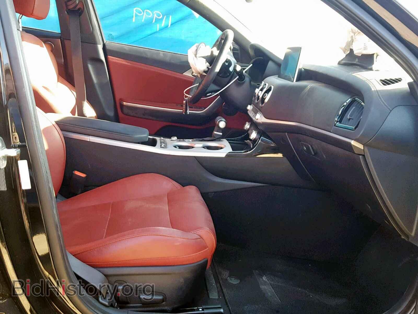 2018 KIA STINGER - VIN: KNAE45LC8J6018187 - Фото 5