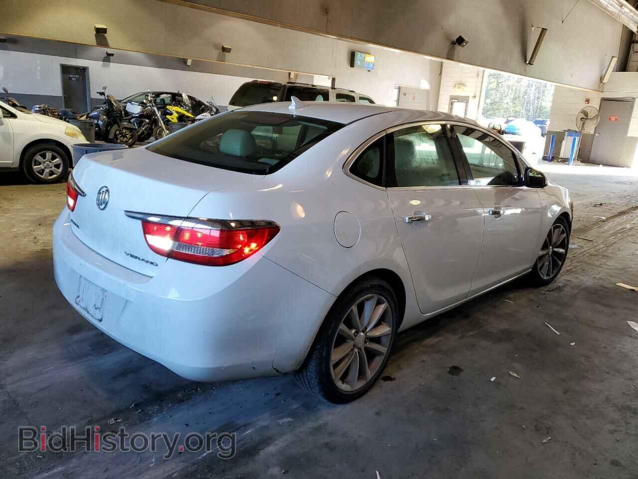 2012 BUICK VERANO - VIN: 1G4PP5SK4C4149378 - Фото 3