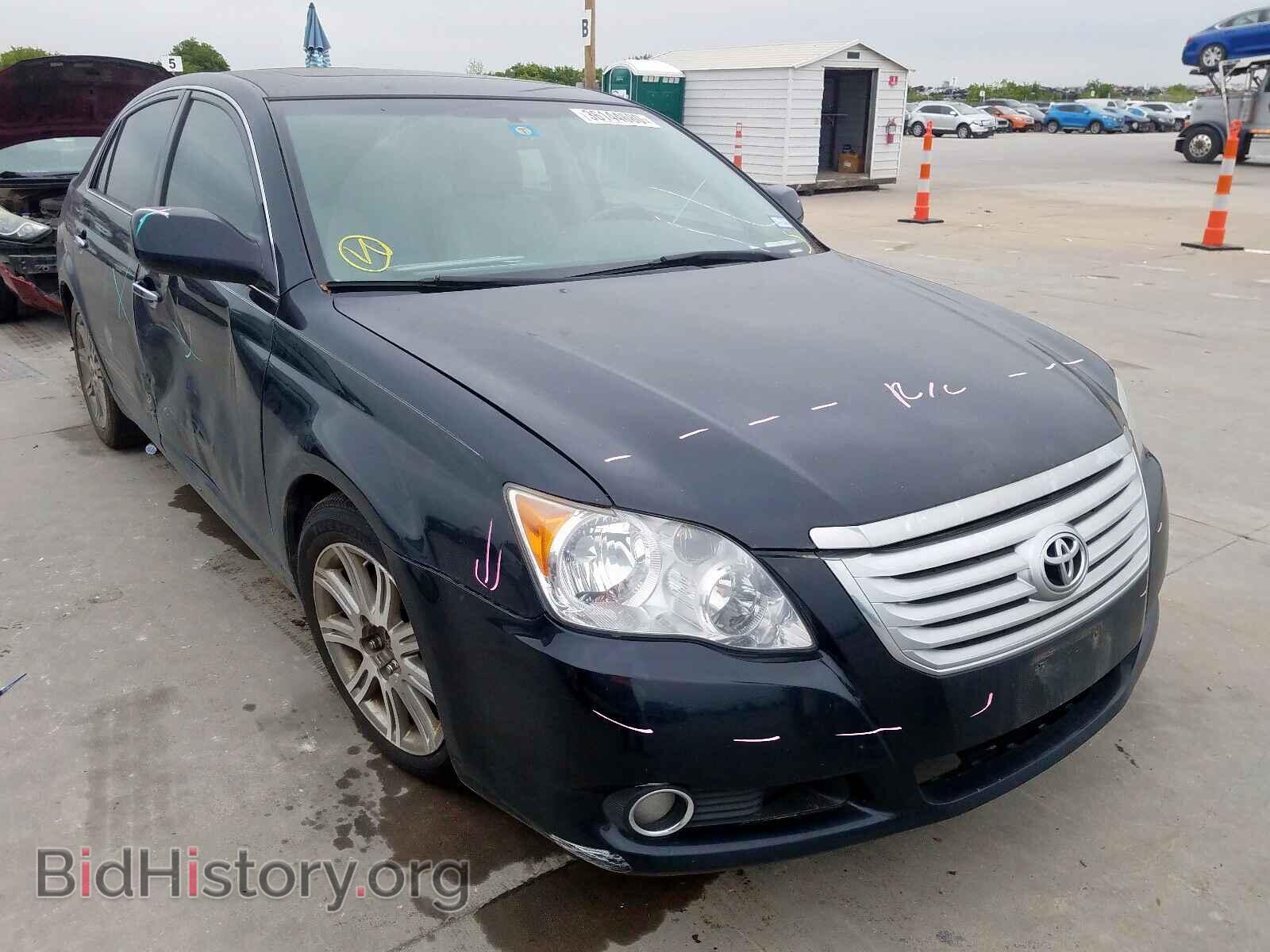 Photo 4T1BK36B28U286236 - TOYOTA AVALON 2008