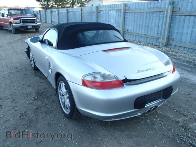 2004 PORSCHE BOXSTER - VIN: WP0CB29824U661796 - Фото 3