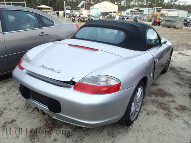 2004 PORSCHE BOXSTER - VIN: WP0CB29824U661796 - Фото 4