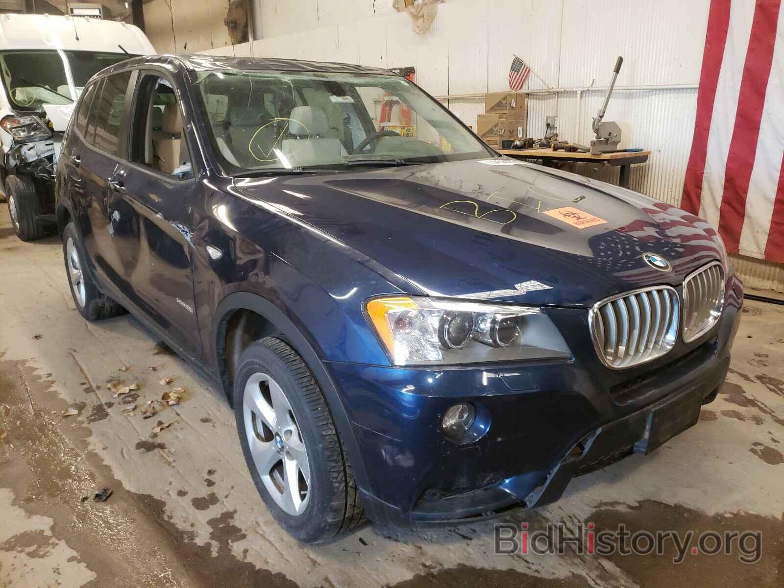 Photo 5UXWX5C57BL700916 - BMW X3 2011