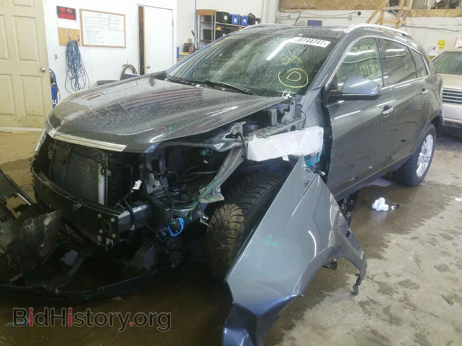 2010 CADILLAC SRX - VIN: 3GYFNDEY3AS657204 - Фото 2