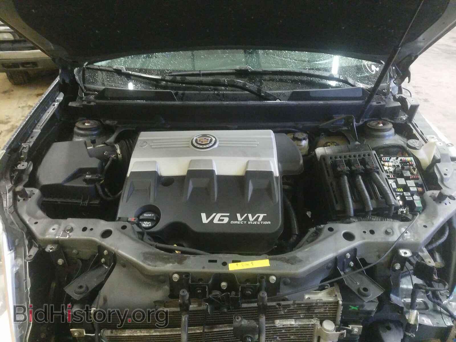 2010 CADILLAC SRX - VIN: 3GYFNDEY3AS657204 - Фото 7