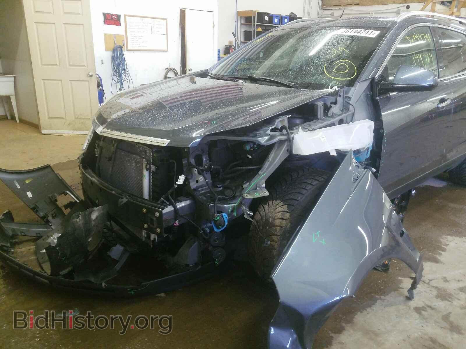 2010 CADILLAC SRX - VIN: 3GYFNDEY3AS657204 - Фото 9