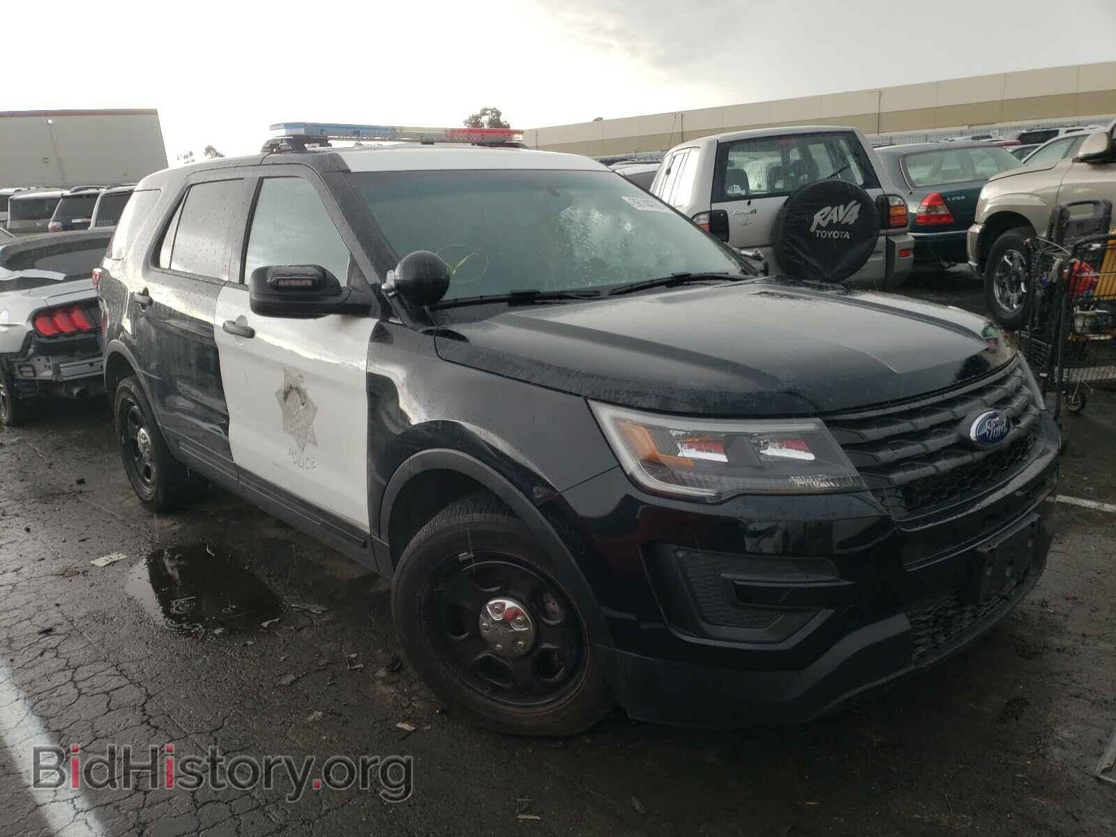 Фотография 1FM5K8AR9HGB33513 - FORD EXPLORER 2017