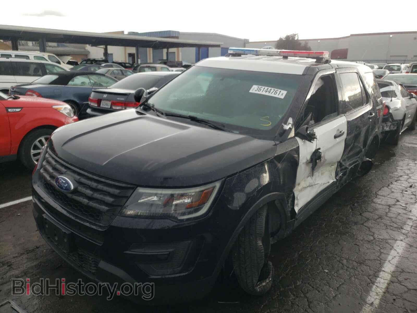 2017 FORD EXPLORER - VIN: 1FM5K8AR9HGB33513 - Photo 2