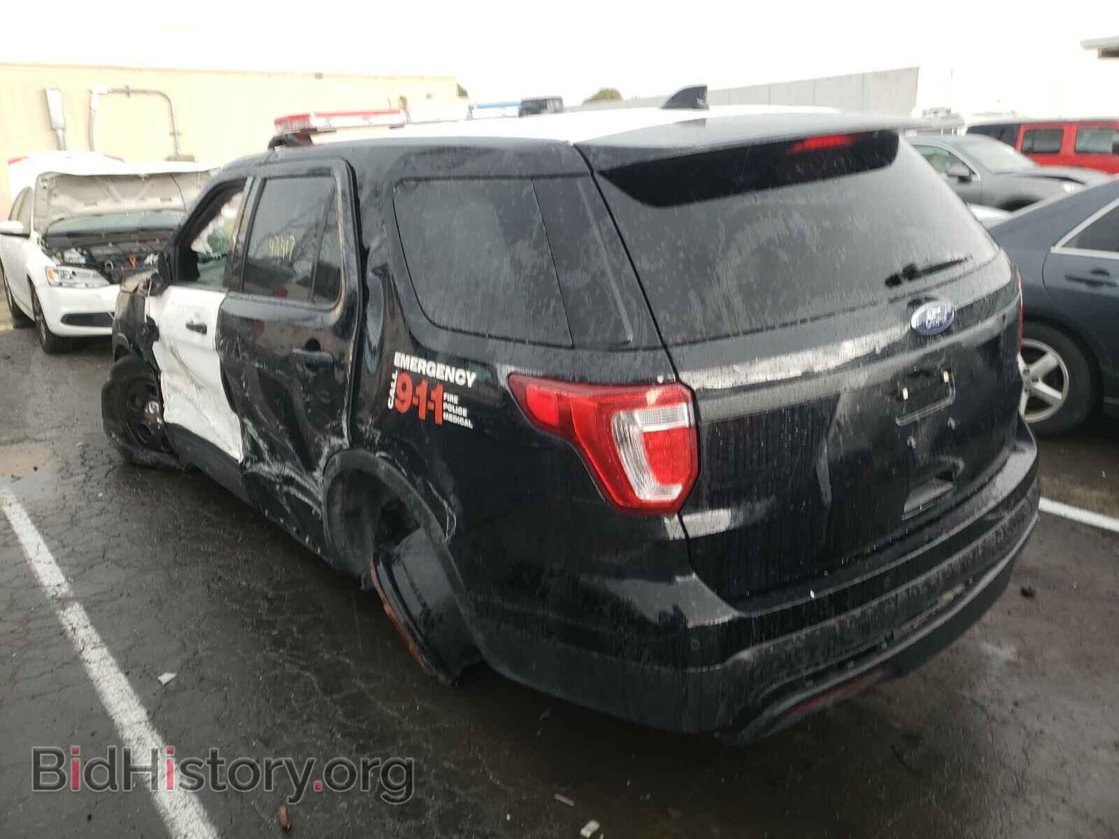 2017 FORD EXPLORER - VIN: 1FM5K8AR9HGB33513 - Photo 3