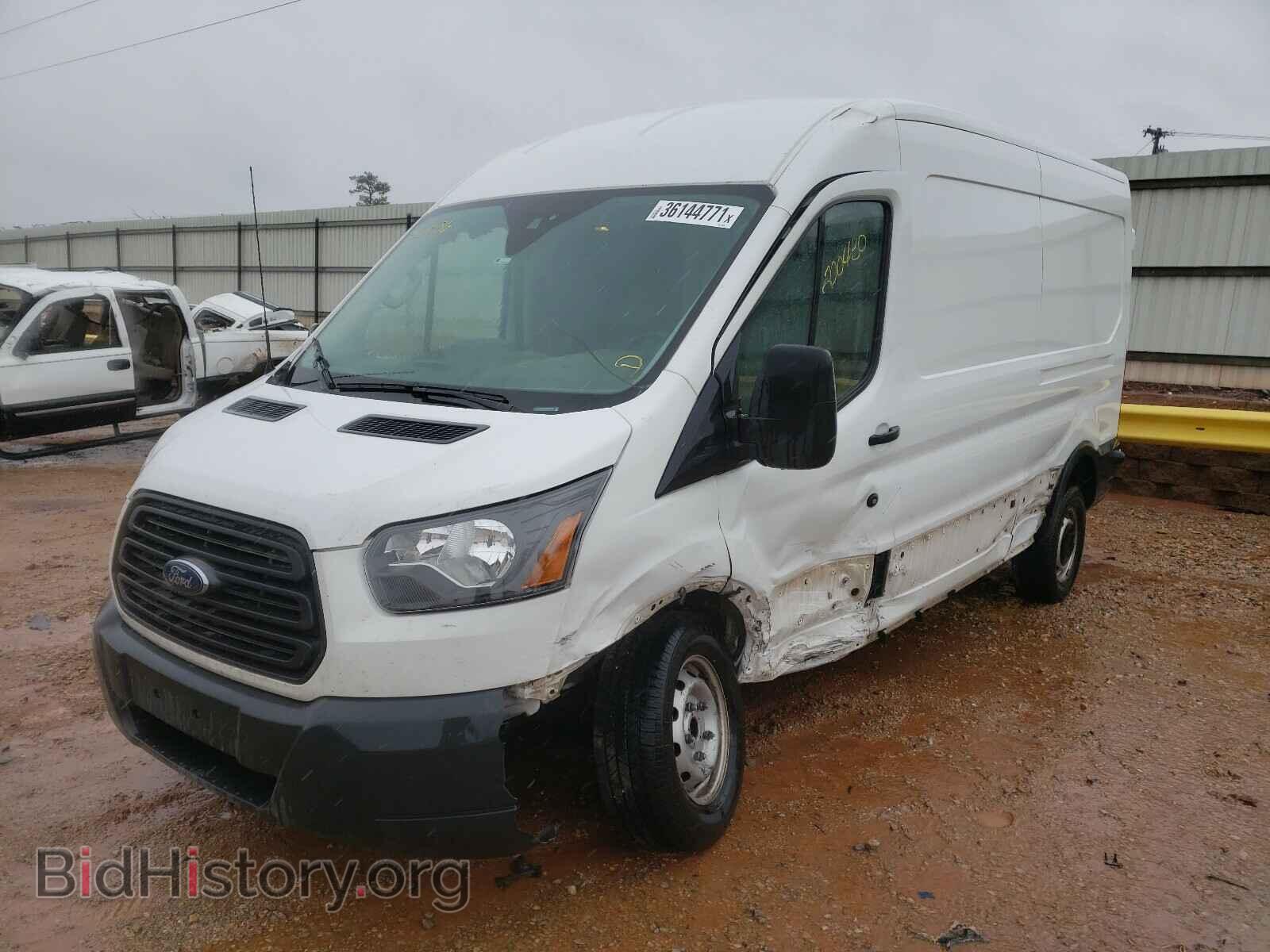 2017 FORD TRANSIT CO - VIN: 1FTYR2CMXHKB53536 - Фото 2