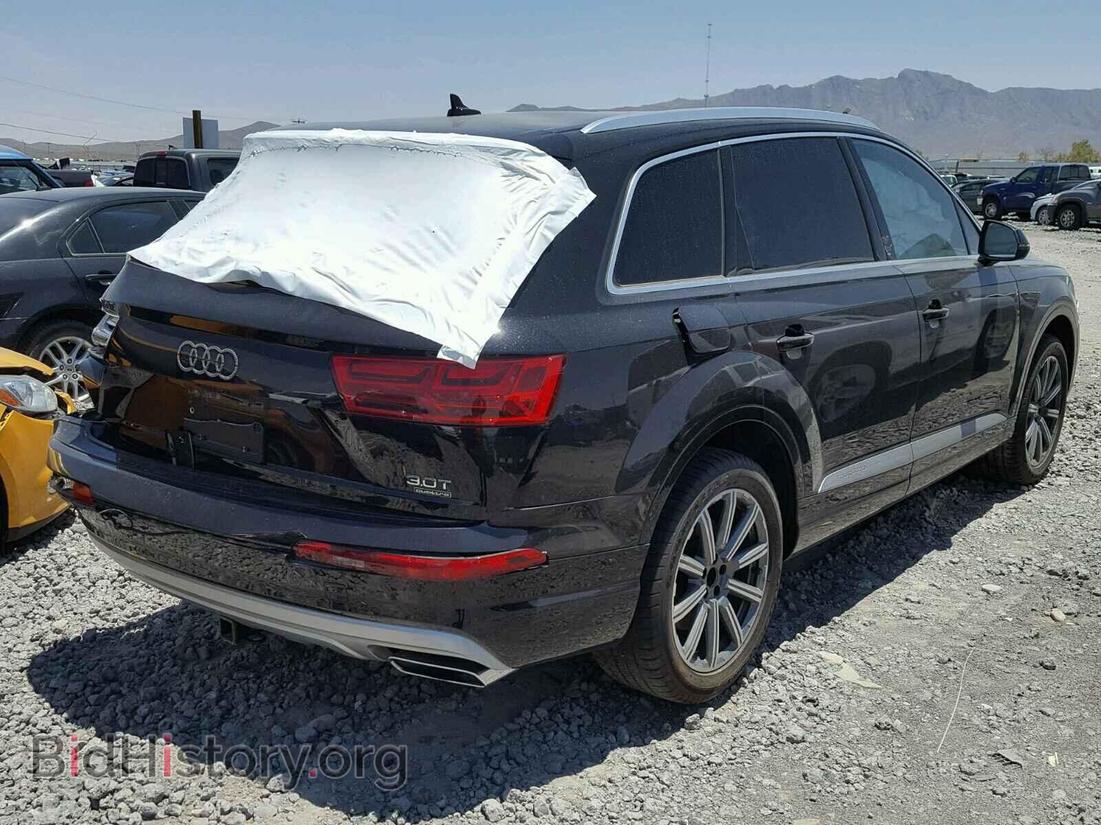 2017 AUDI Q7 - VIN: WA1LAAF79HD048230 - Фото 2