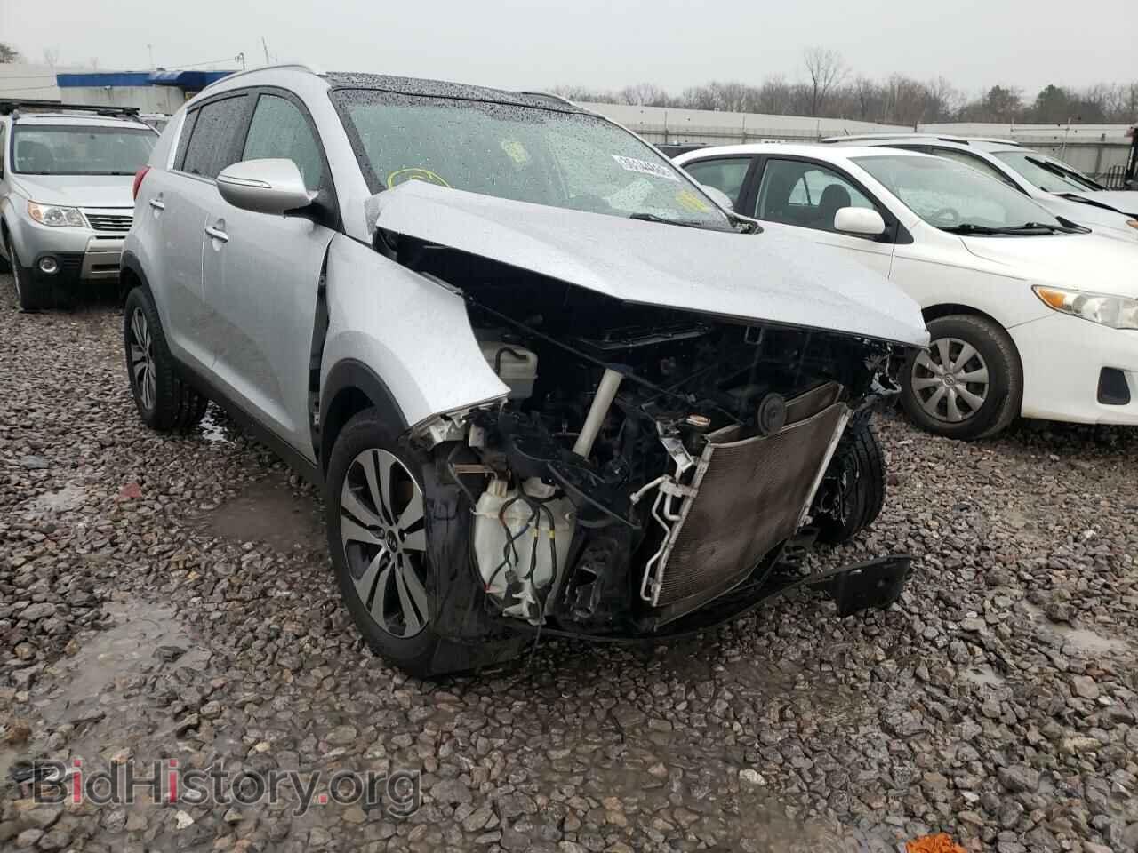 Фотография KNDPC3A22C7192234 - KIA SPORTAGE 2012