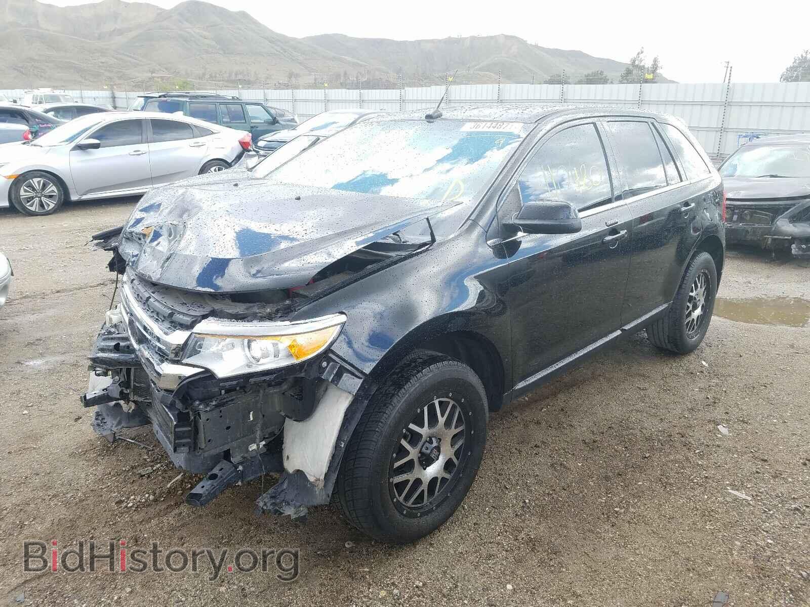 2014 FORD EDGE - VIN: 2FMDK3KC6EBA46910 - Фото 2