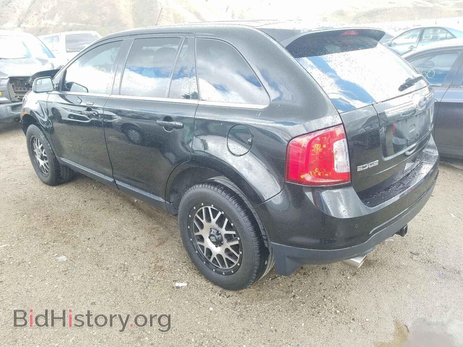 2014 FORD EDGE - VIN: 2FMDK3KC6EBA46910 - Фото 3