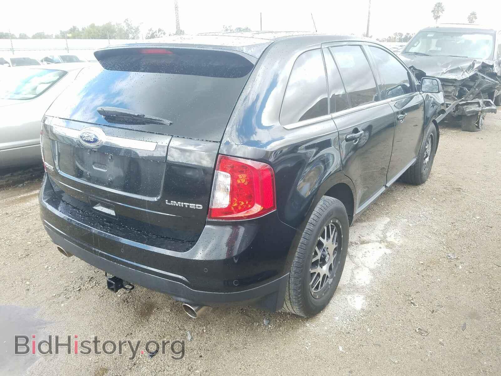 2014 FORD EDGE - VIN: 2FMDK3KC6EBA46910 - Фото 4