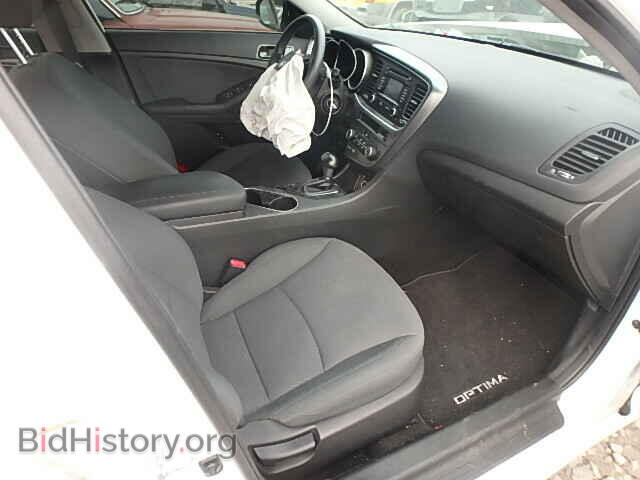 2015 KIA OPTIMA - VIN: KNAGM4A73F5635227 - Фото 5