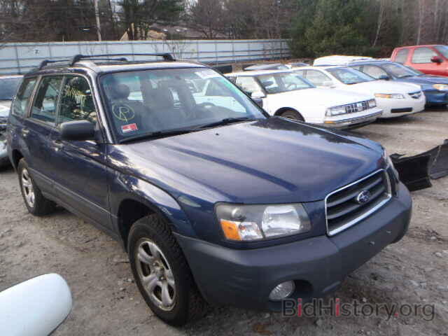 Photo JF1SG63685H754852 - SUBARU FORESTER 2005