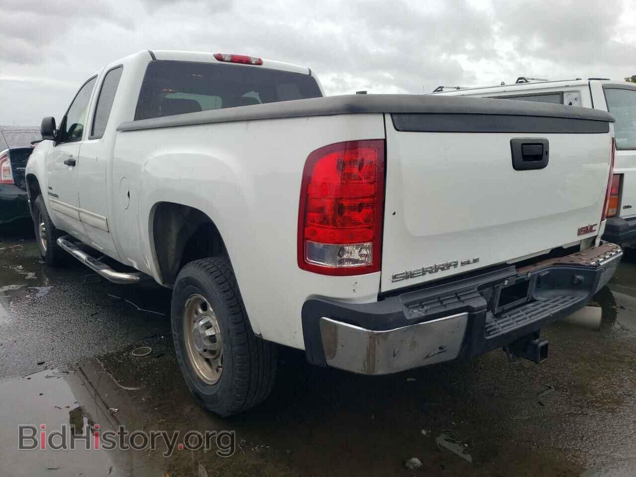 2008 GMC SIERRA - VIN: 1GTHC29658E171113 - Фото 2