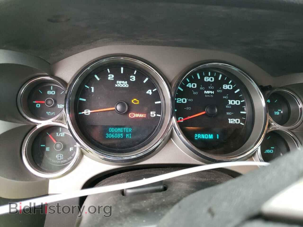 2008 GMC SIERRA - VIN: 1GTHC29658E171113 - Фото 9