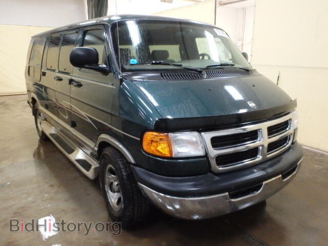 Фотография 2D6WB11Z83K515090 - DODGE RAM VAN 2003