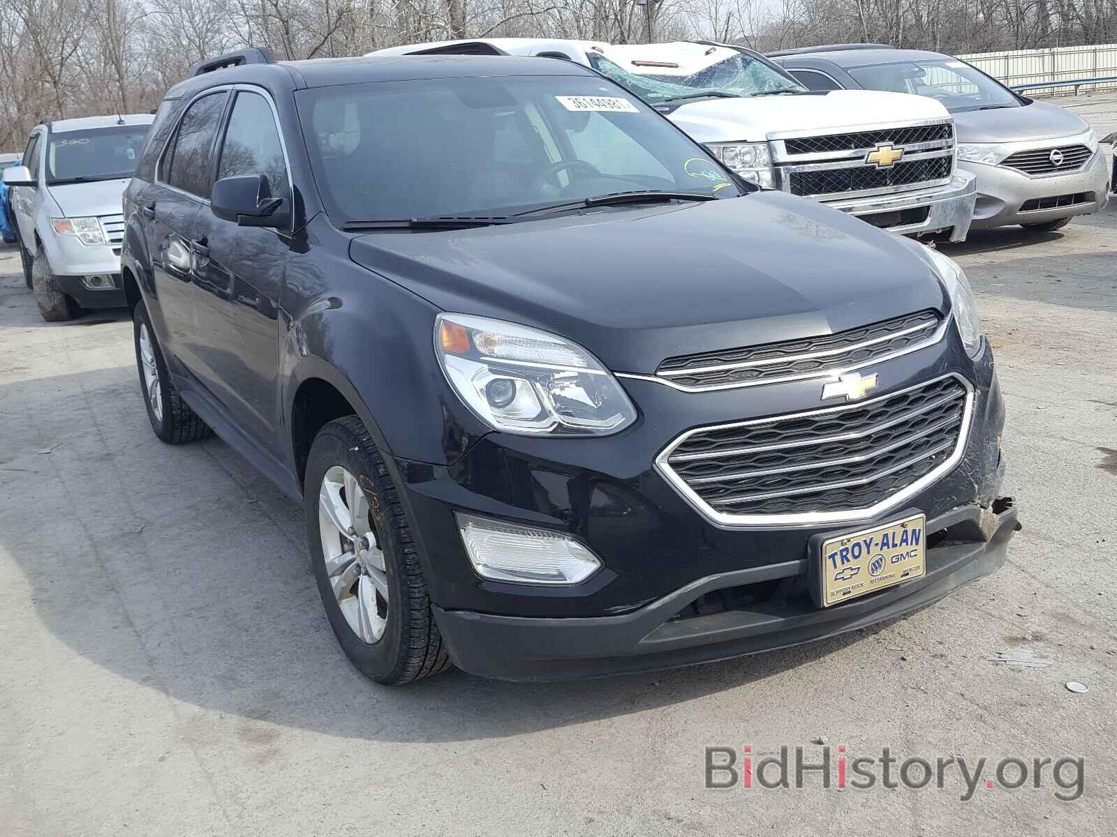 Photo 2GNFLFEK9G6290813 - CHEVROLET EQUINOX 2016