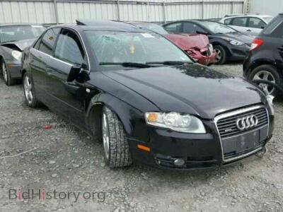 2005 Audi A4 A4 2.0T QU, черный — VIN WAUDF68E45A451885, Copart