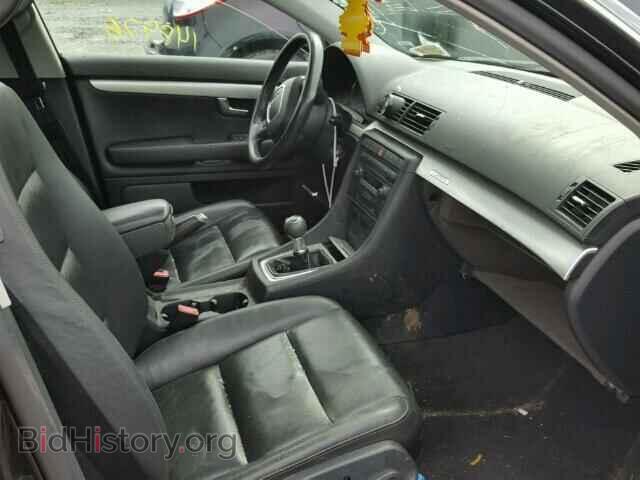 2005 AUDI A4 - VIN: WAUDF68E45A451885 - Фото 5
