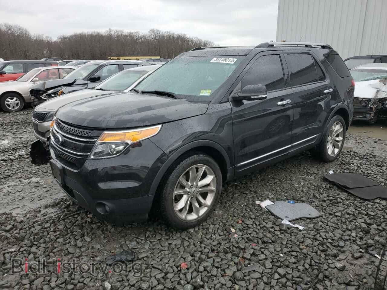 Фотография 1FM5K8F80DGB45818 - FORD EXPLORER 2013